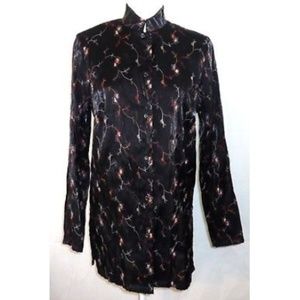 Villager A Liz Claiborne Company Women's Sz 10 Top